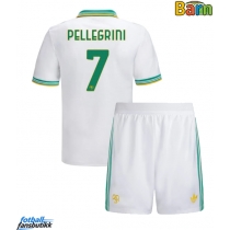 AS Roma Lorenzo Pellegrini #7 Tredjedraktsett Barn 2025-26 Kortermet (+ Korte bukser)